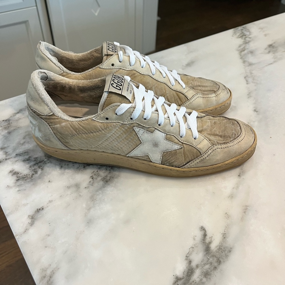 Authentic Golden Goose Sneakers Size 42